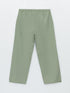 LC Waikiki Women's Elastic Waist Straight Parachute Trousers